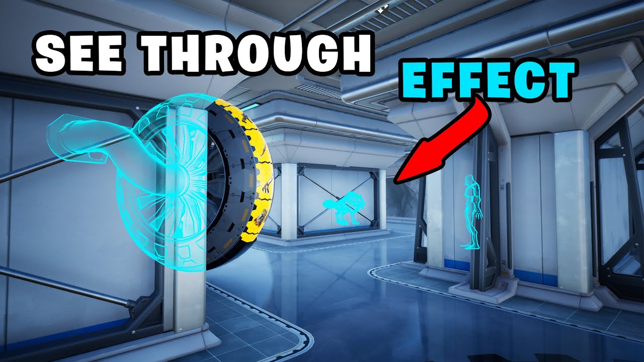 Easily Create See Through the Walls Effect - UEFN Tutorial