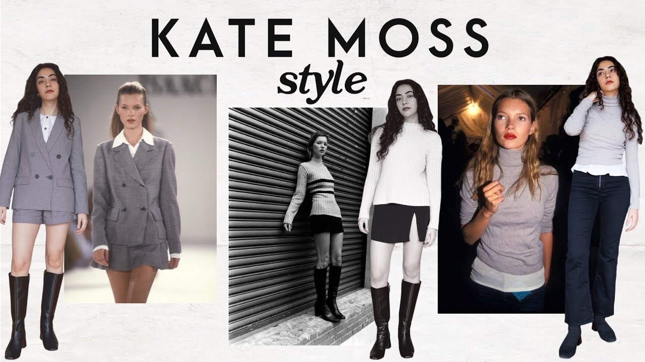 Steal Her Style: Kate Moss | 90's Inspired, Edgy and Effortless Outfit Ideas