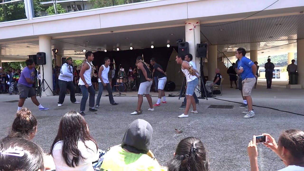 Danses de Wallis & Futuna, LGN 2013.