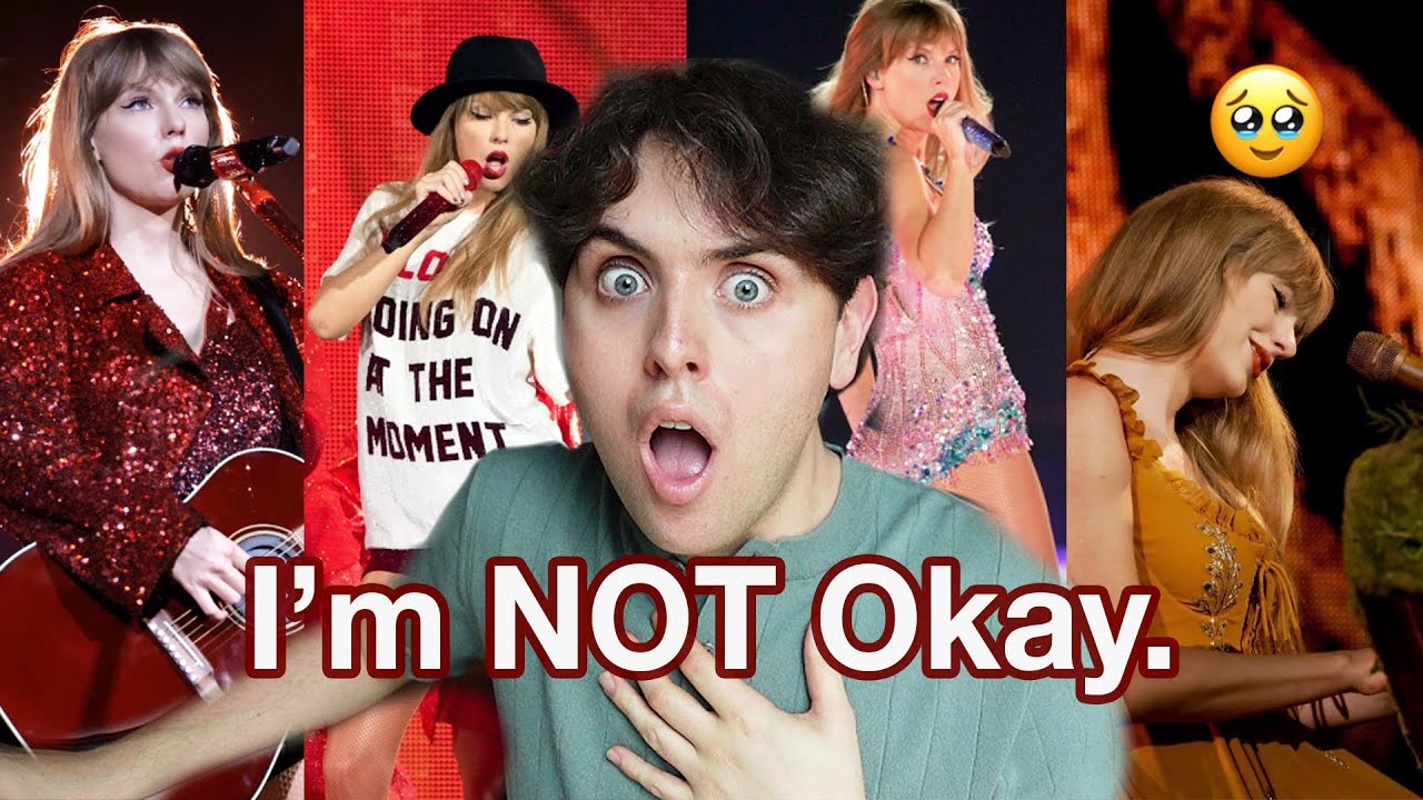 REACTION: Taylor Swift &ndash; THE ERAS TOUR 🎵✨ 🎤 *very unhinged vibes*