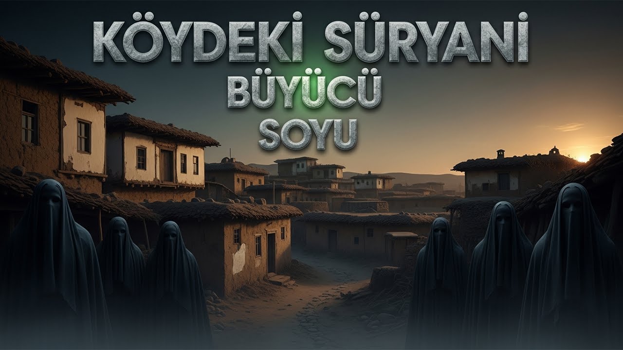 Köydeki Süryani Soyu Yüzünden Gelen Lanet | Korku Hikayeleri | Cinli Köy | Cin Hikayeleri