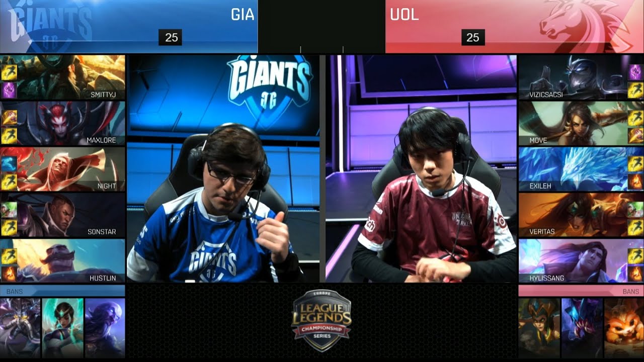 GIA vs UOL Game 4 Highlights - 2016 EULCS REGIONAL QUALIFIERS DAY 1
