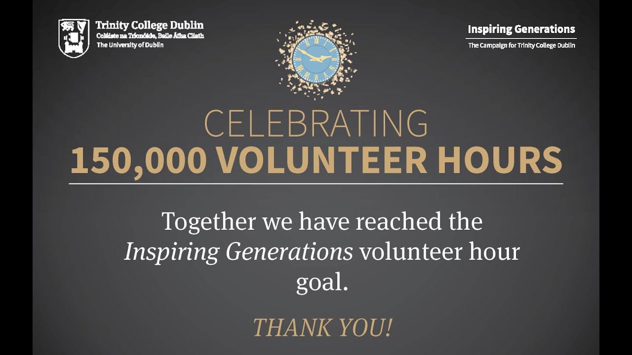 150,000 Volunteer Hours
