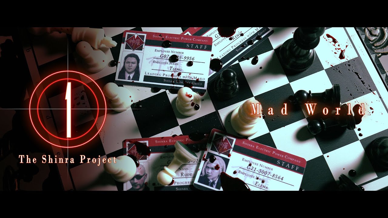 [Final Fantasy VII: The Turks] Mad World - Cosplay Music Video
