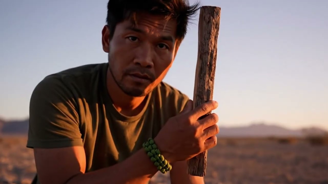 Dry Desert Survival | Minimal Resource Challenge