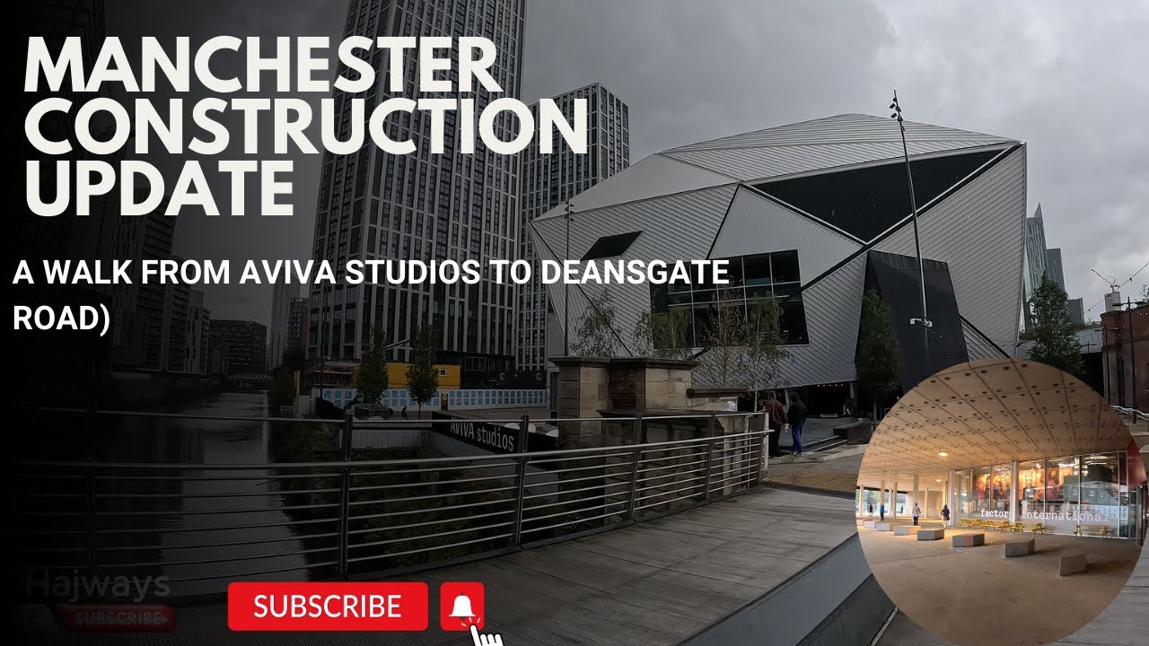 Inside Manchester's Insane Construction Boom