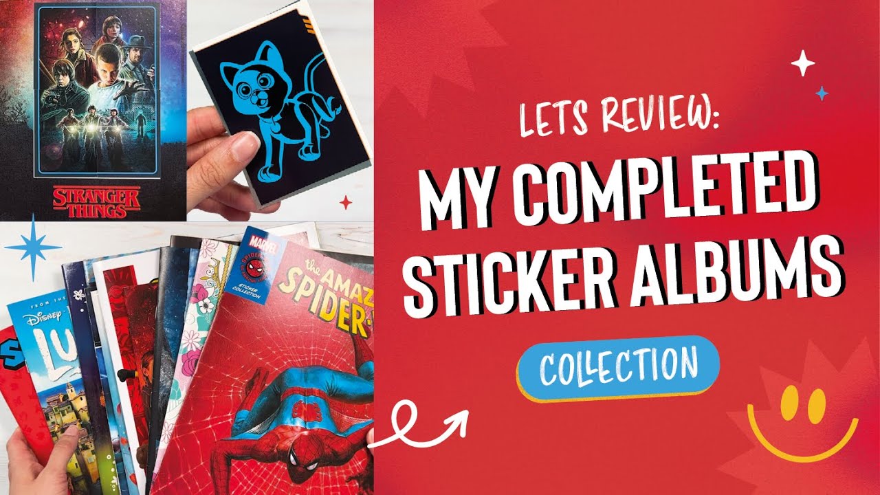 How many Panini Sticker Albums have I finished? | inc. completing Luca |  Violet Hollow