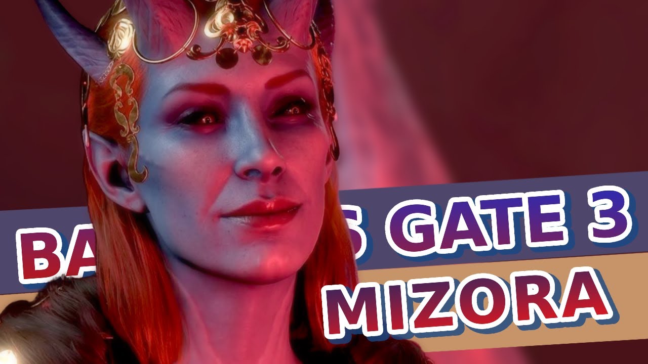 Baldur&rsquo;s Gate 3 - Meeting Mizora POLSKI DUBBING