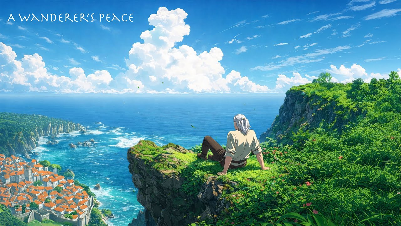 A Wanderer’s Peace : Fantasy Medieval Music for Study/work/game/Relax