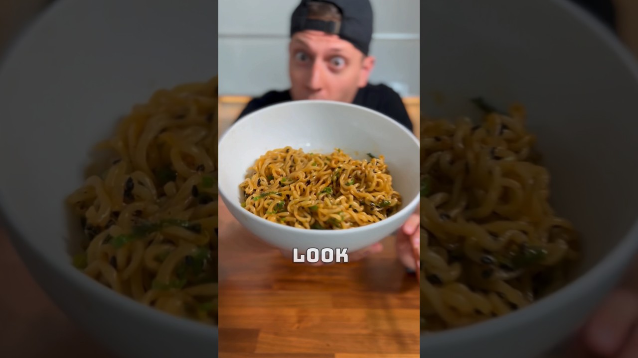 This infused ramen hack is CRAZY 😳 🍜🍃