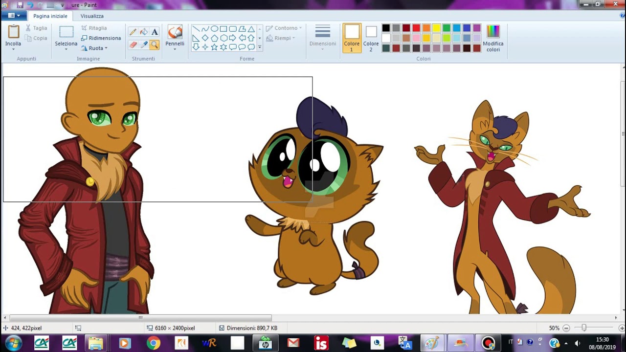 Speedpaint  M L P Capper EqG