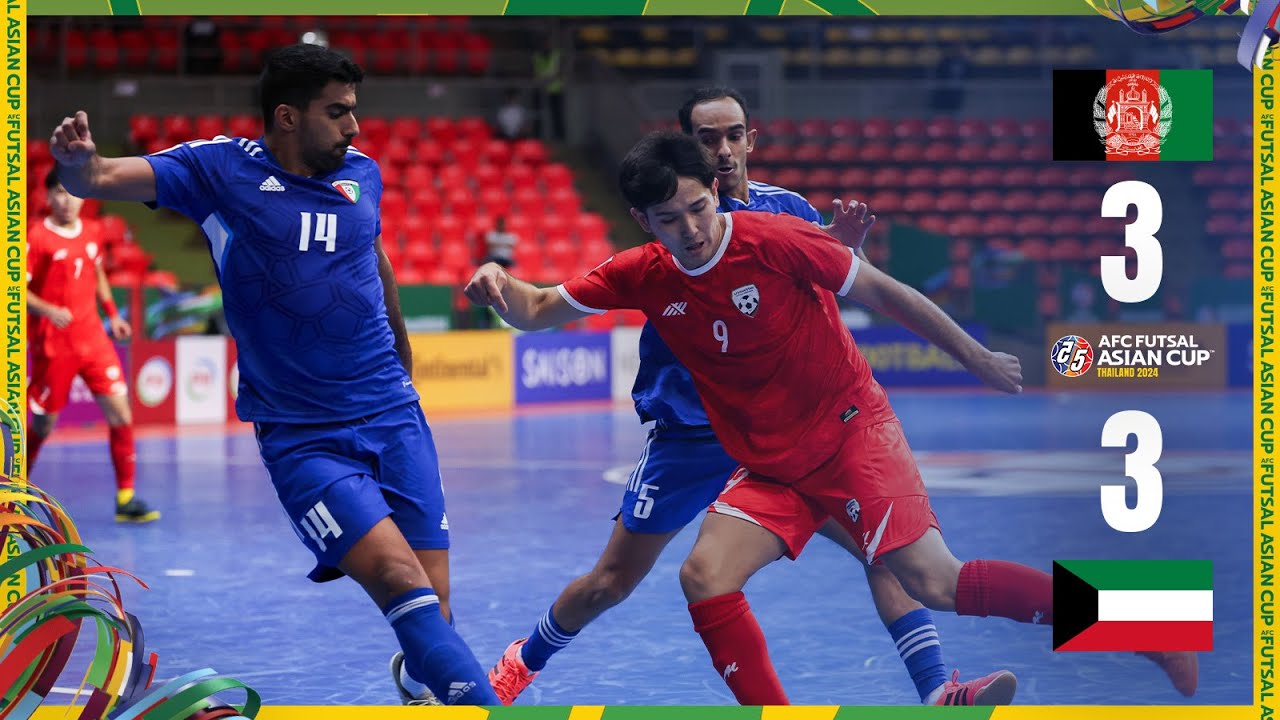 Full Match | AFC Futsal Asian Cup Thailand 2024™ | Group D | Afghanistan vs Kuwait