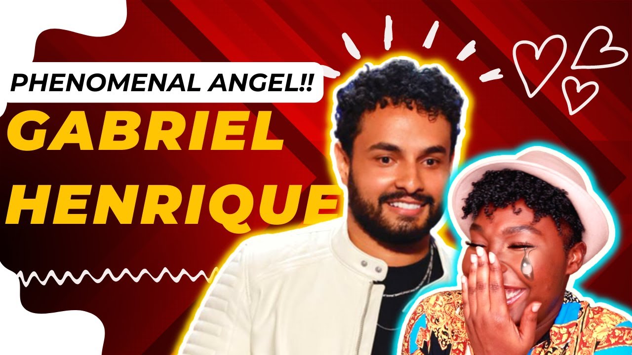 😭🤯 FIRST TIME hearing Gabriel Henrique sing in his language | DESERTO Reaction