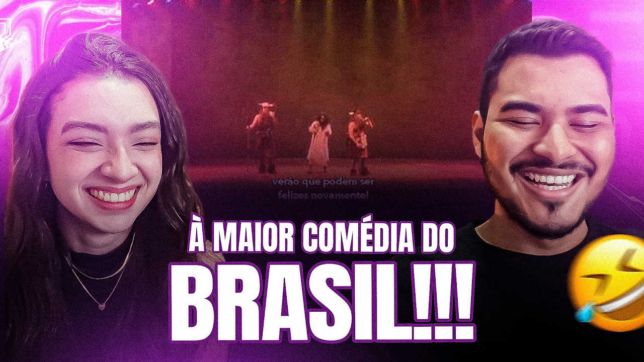 CASAL REAGE: Hermanoteu na terra de godah