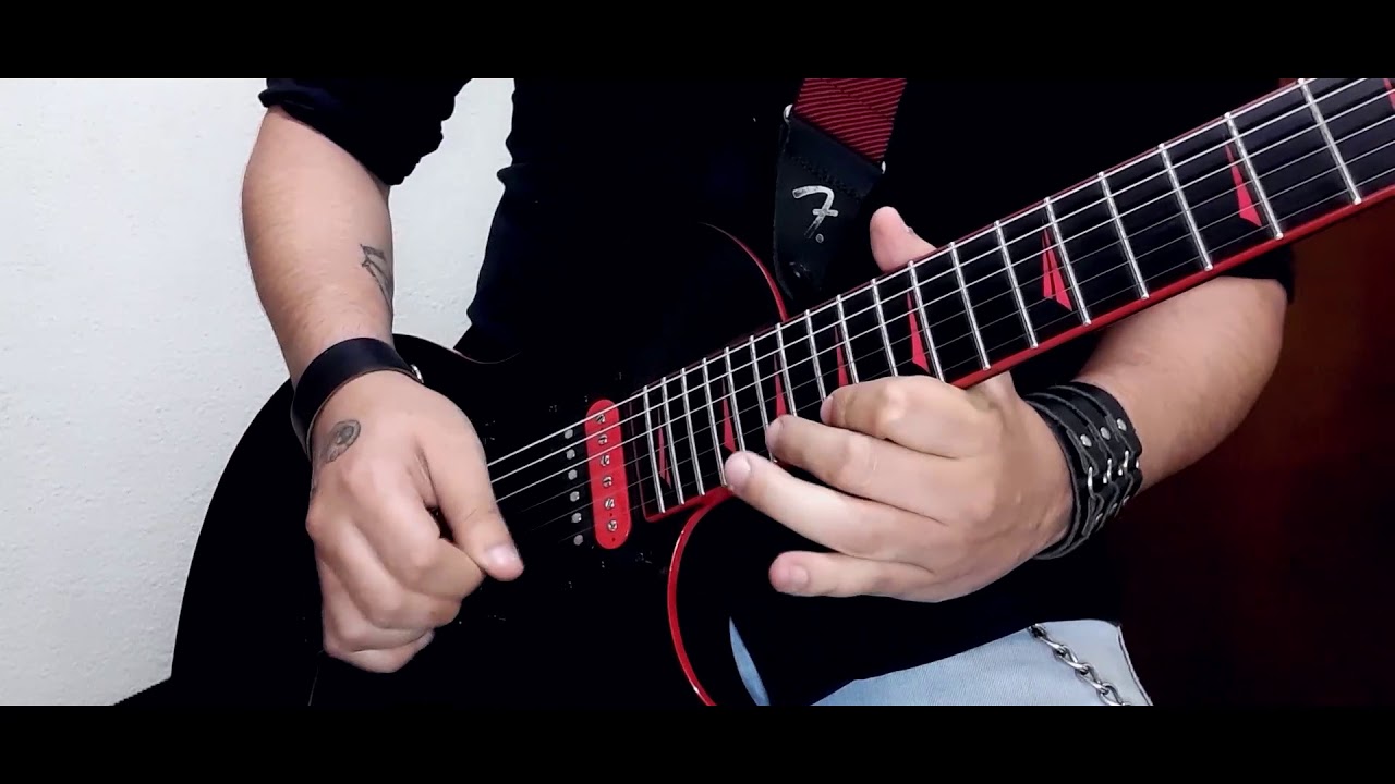 Kramer Assault  (Metal Guitar Demo by Diego López)