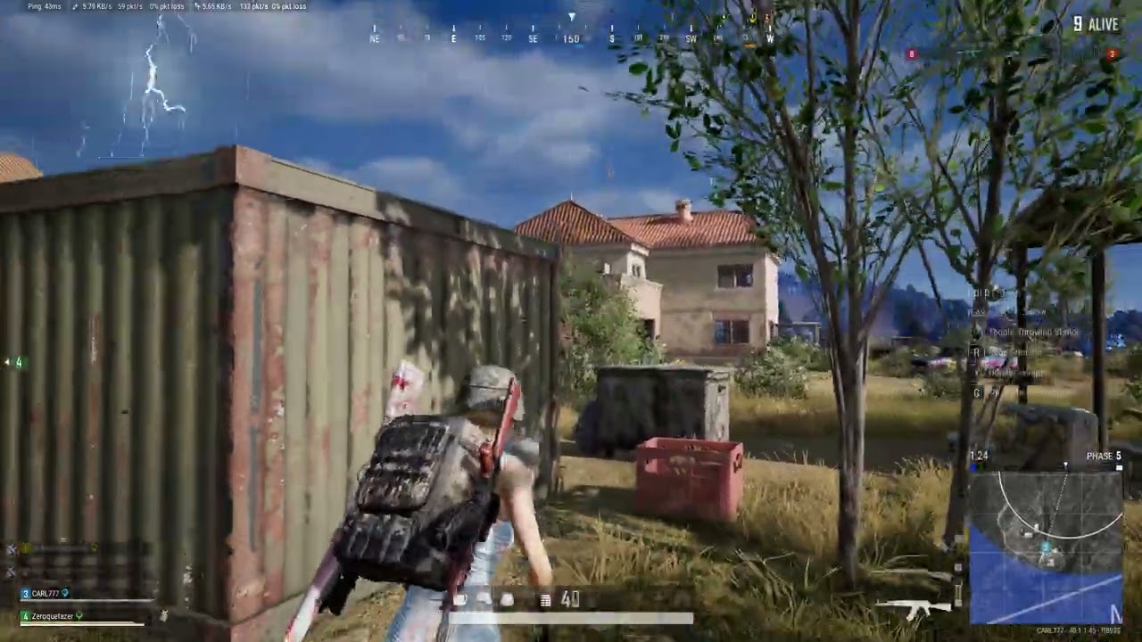 PLAYERUNKNOWN'S BATTLEGROUNDS 吃鸡决赛圈五杀暴走