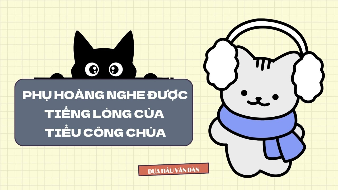 Truyện Audio - Phụ hoàng nghe thấy tiếng lòng của tiểu công chúa #truyenaudio