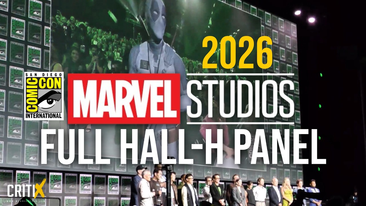 SDCC 2026: Панель Marvel Studios в зале H целиком | Доктор Дум, Мстители: Судный день | CritiX tv