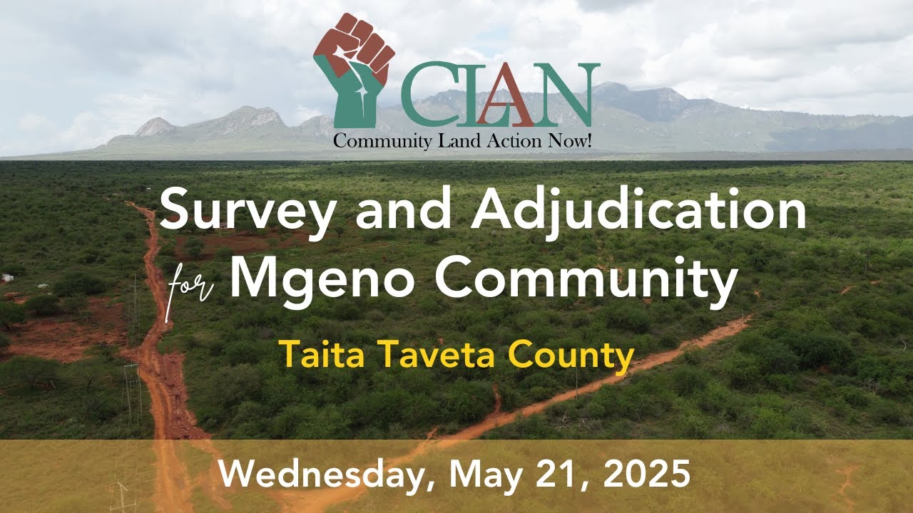 Snippet: Mgeno Community On-going Survey and Adjudication