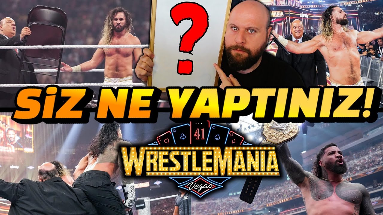KUSURSUZ BİR SON | GERİSİ LEŞ | WRESTLEMANIA 41 | 1. Gece İnceleme
