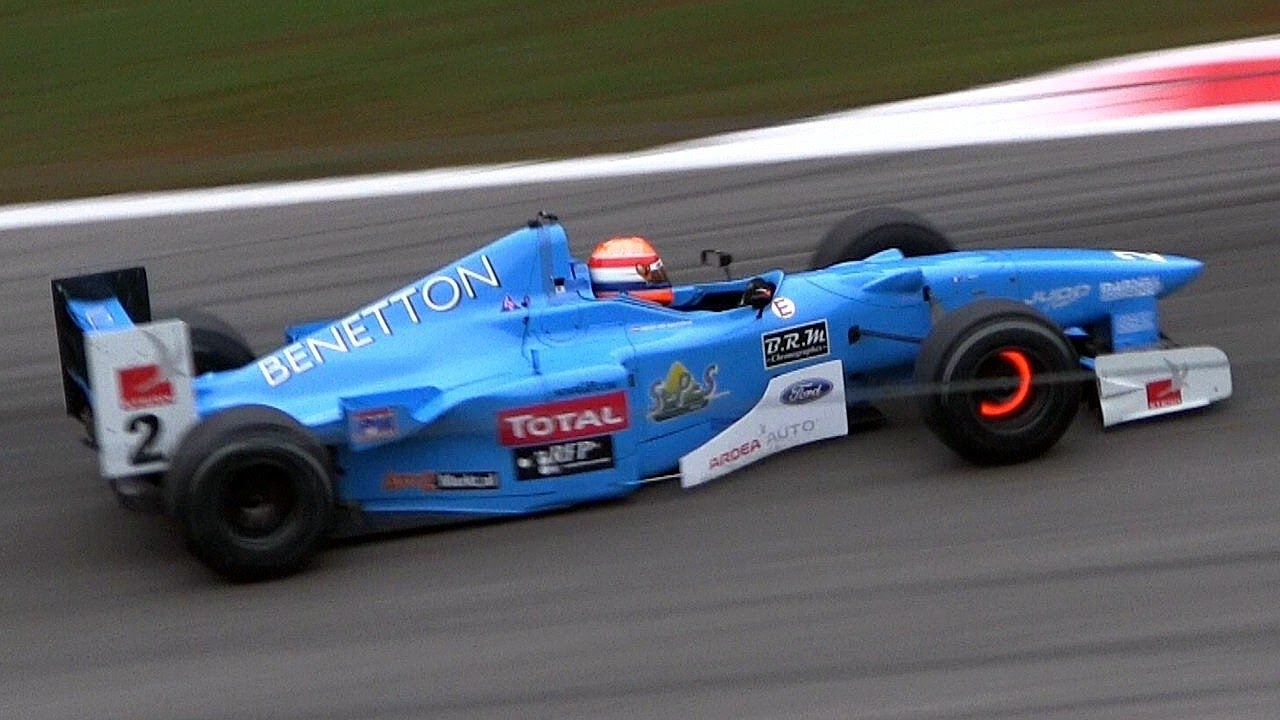 1997 Benetton B197 F1 Judd V10 Sound