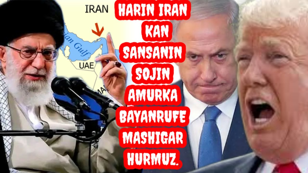 Harin iran kan Sansanin sojin Amurka  a Qatar da Iraqi, tsokaci kan rufe mashigar Hurmuz.