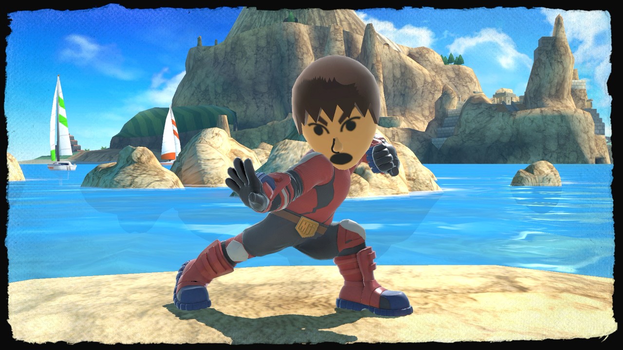 [Mirror Matched] Super Smash Bros. Ultimate - Mii Brawler