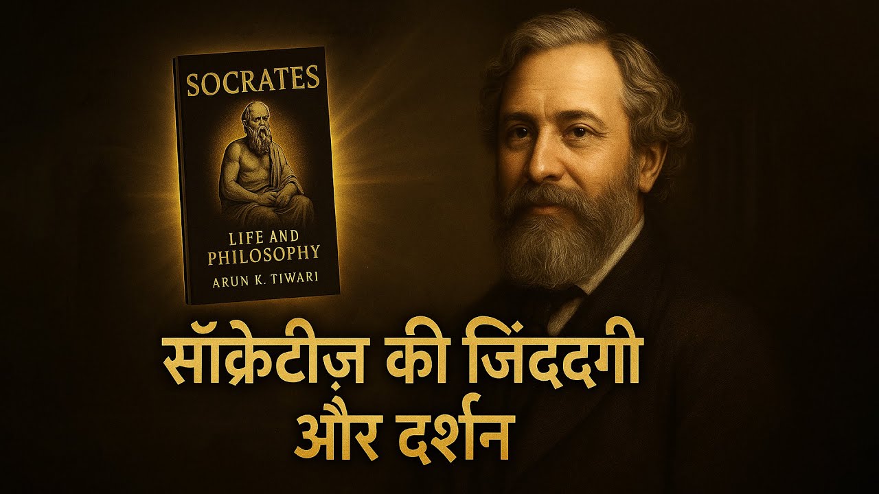 Socrates Life and Philosophy | Arun K. Tiwari | सोक्रेटीज़: सोच जो युगों से अमर है | हिंदी बुक समरी