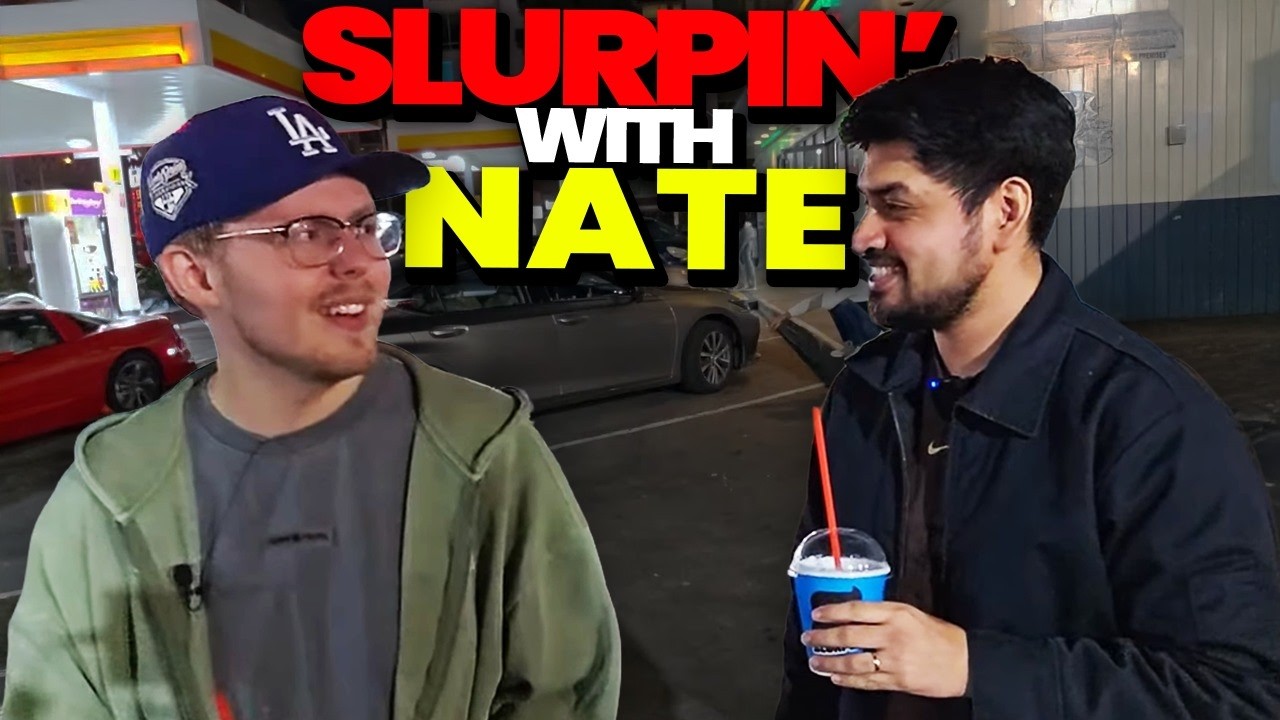Teaching Nate The Best 7-Eleven Slurpee Combo