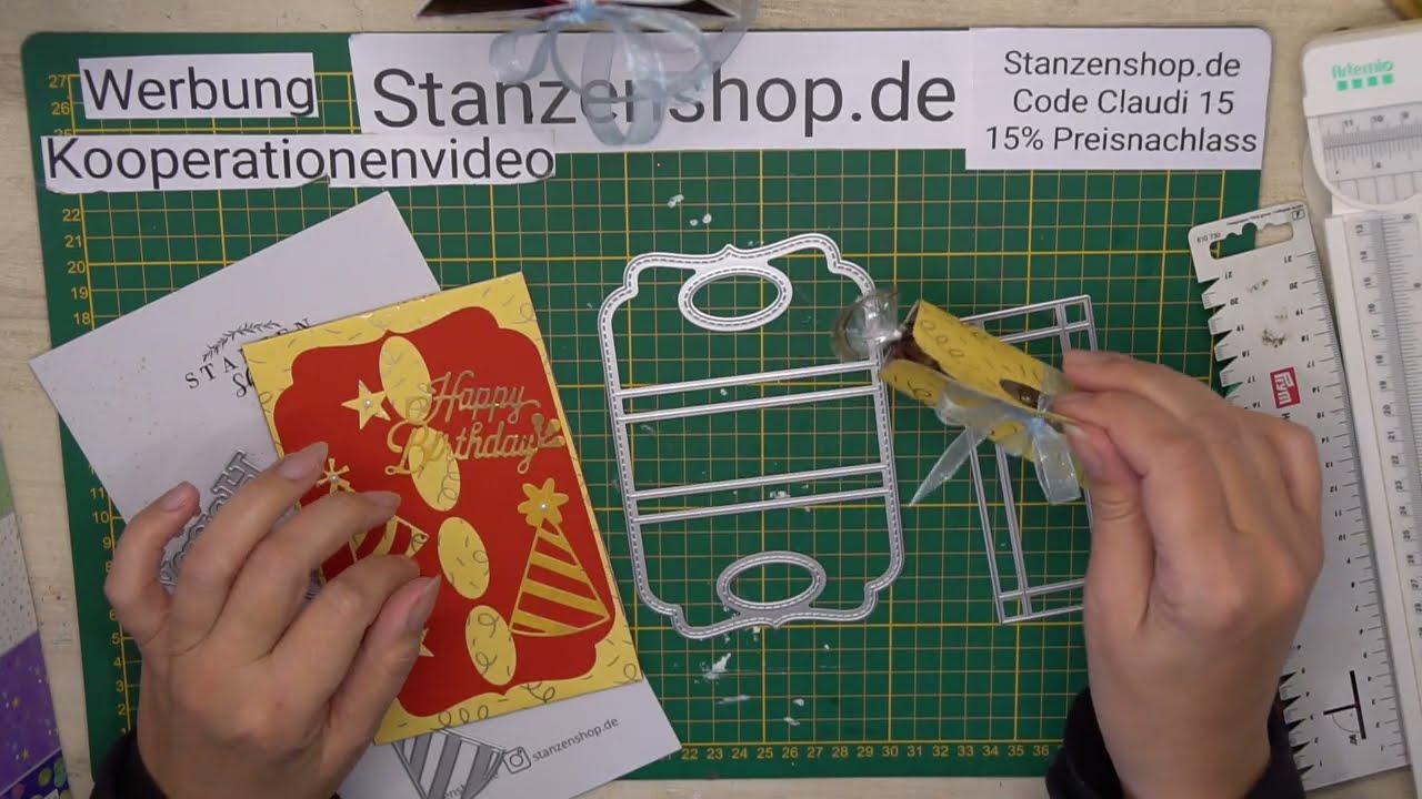 Was man alles mit einer Stanze zaubern kann.