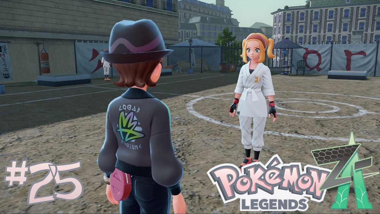 Rematch With Josee Of The Fist Of Justice! | Pokemon Legends Z-A Part 25 | RandomJosh Plays