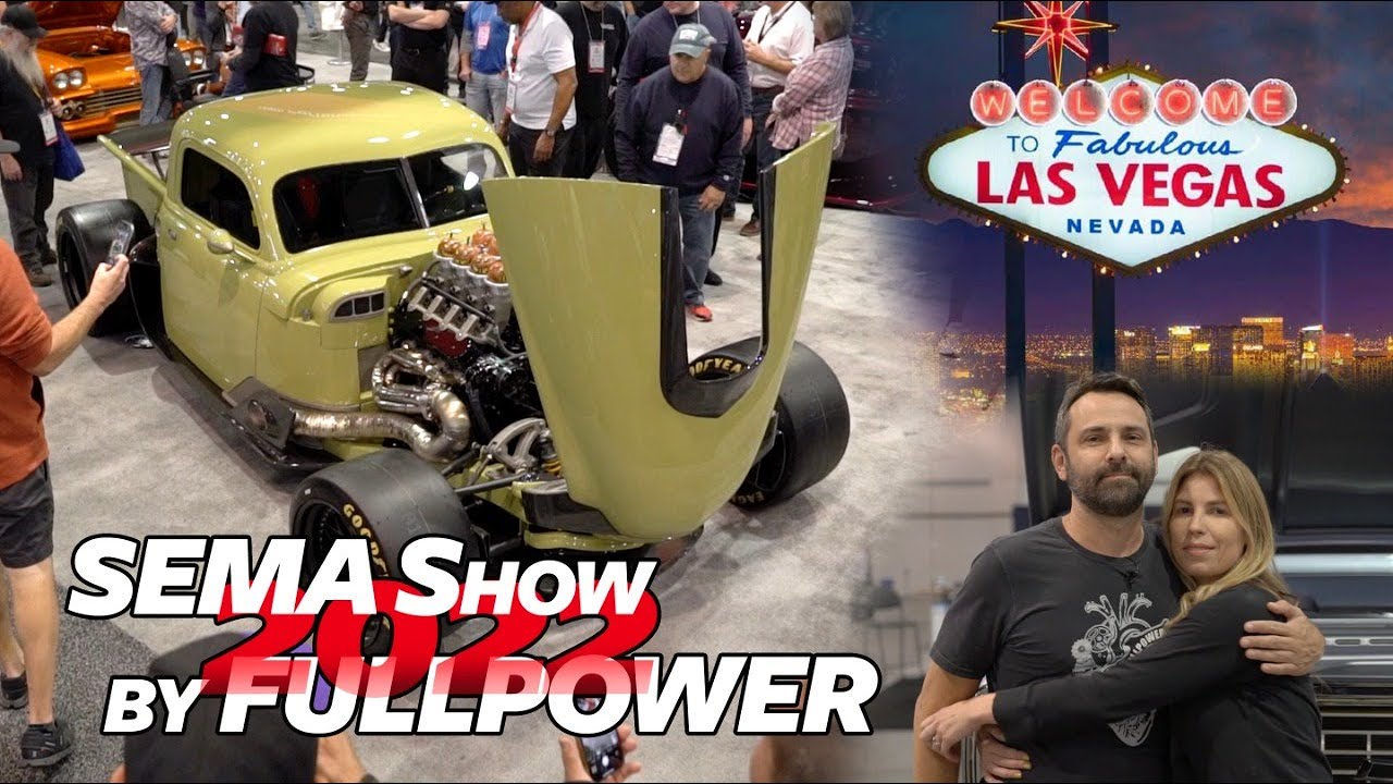 Os carros mais loucos do SEMA Show 2022, direto de Vegas: dê o play e se ligue nas NAVES