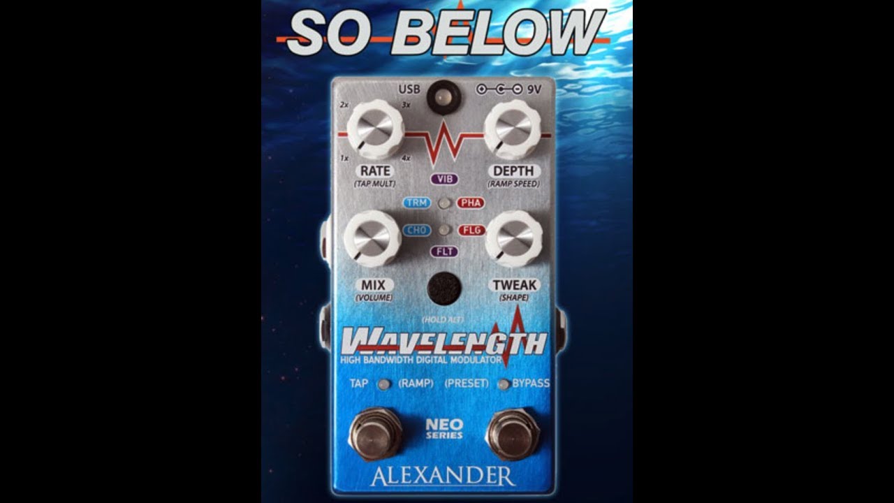 Alexander Wavelength Deep Dive