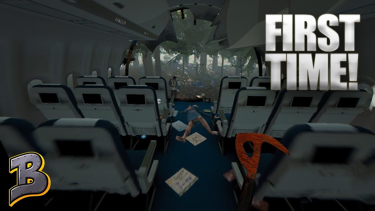 First Time Playing! I Am Ketchup Man The Forest Ep 1