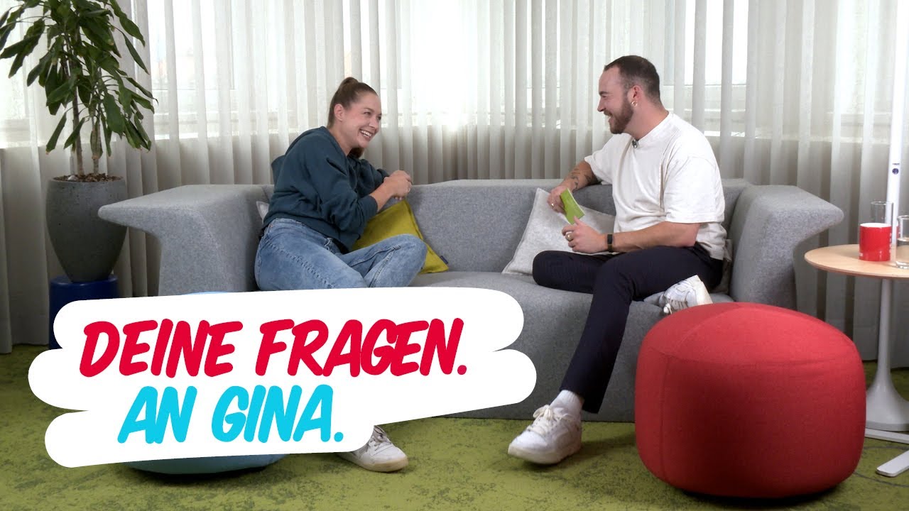 Interview mit Gina. Eure Fragen. Ginas Antworten.