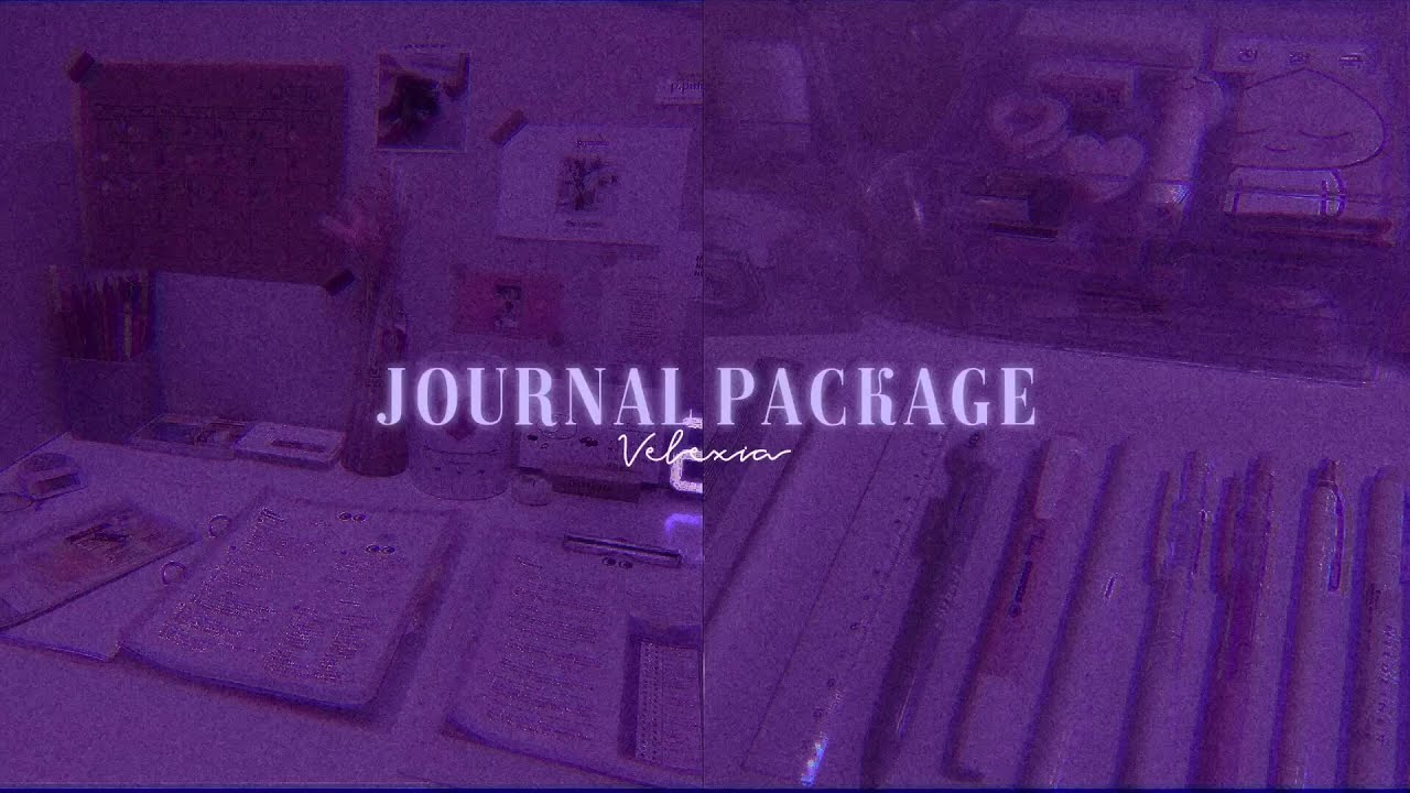 ⚘ journal package [subliminal]