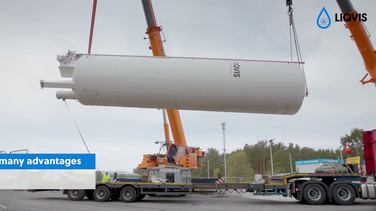 LIQVIS &ndash; Driving the Future with 100% Bio-LNG