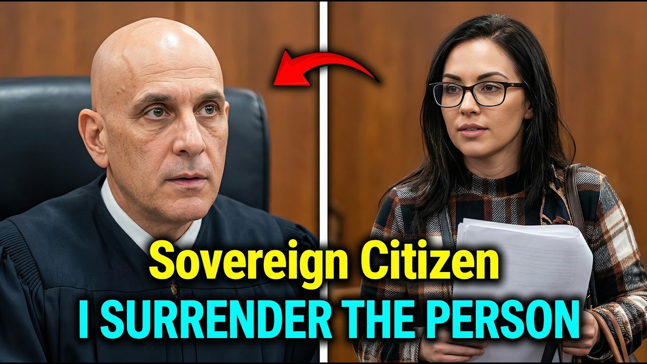 Delusional Sovereign Citizen Refuses Plea&hellip; Judge SHUTS IT DOWN