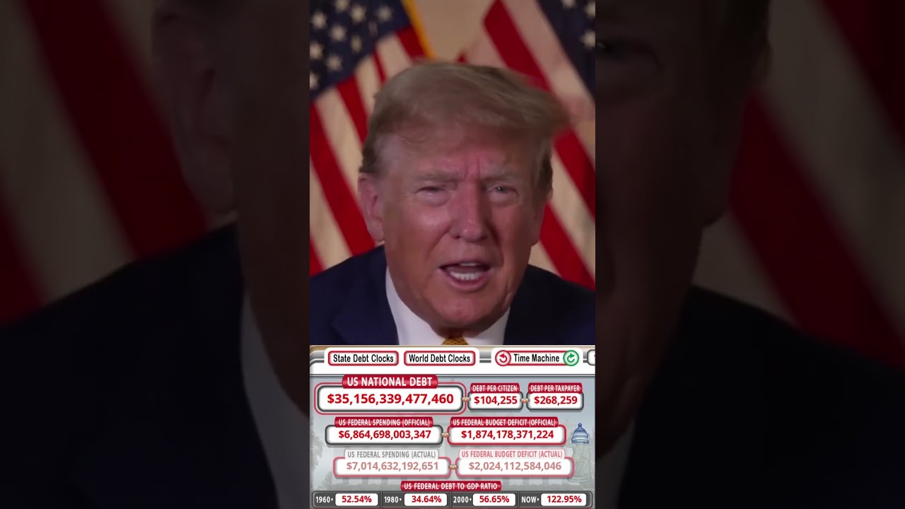 TRUMP Inflation #shorts