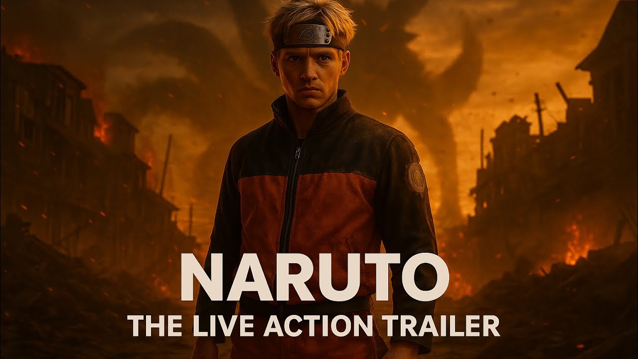 Naruto Live Action 🔥– Official Concept Trailer (4K ULTRA HD)