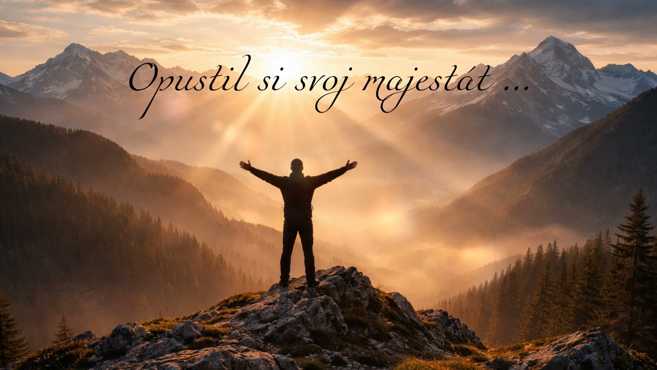 Opustil si svoj majestát
