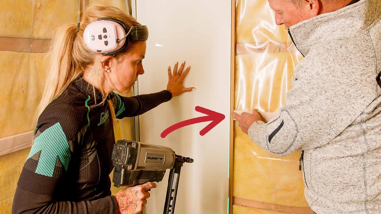 Spar tid med Huntonit Vegg og Klikk Laminatgulv! | PROFFSNAKK EP9