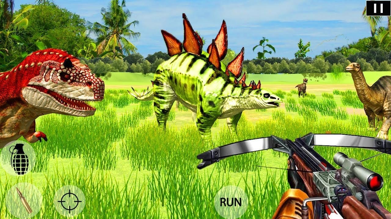 Wild Animal Hunter 3D - Dinosaur Hunter Game - New Android Gameplay New update #2025