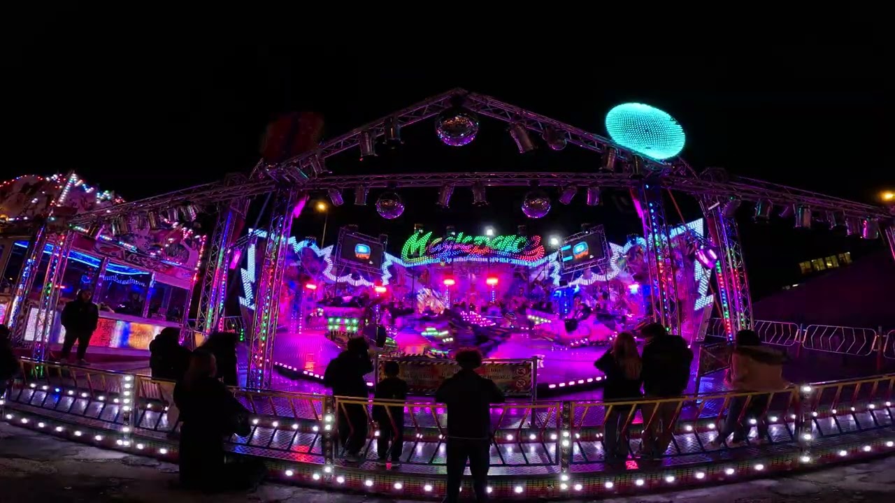 Magic Dance (Offride) - Foire aux man&egrave;ges de Dijon 2025