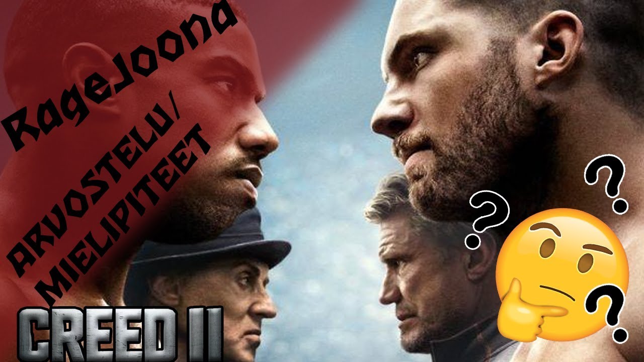 RageJoona // Creed II // Leffa-Arvostelu / Mielipiteet (SPOILERI VAPAA)