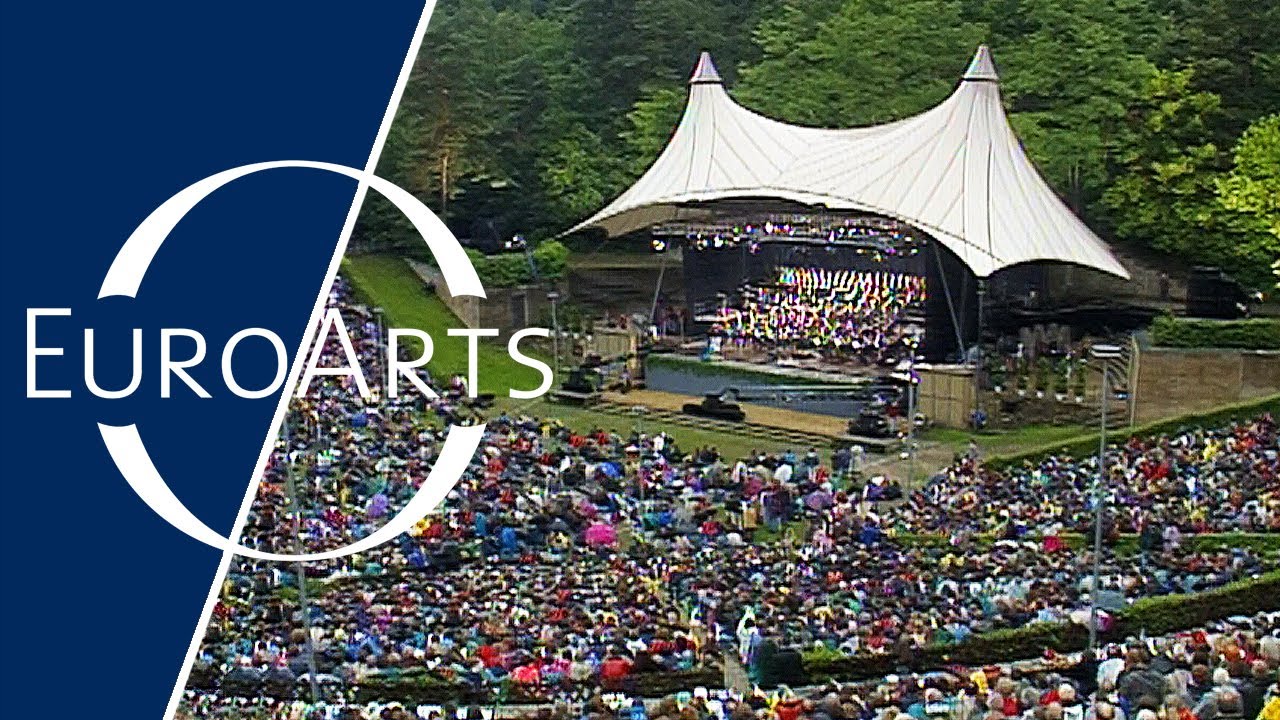 Rossini - Il barbiere di Siviglia Overture | Berlin Philharmonic Orchestra (Waldbühne Berlin 1996)