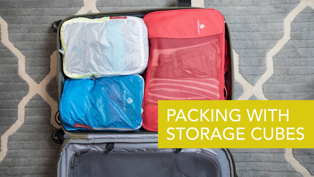Packing with Eagle Creek's Storage Cubes