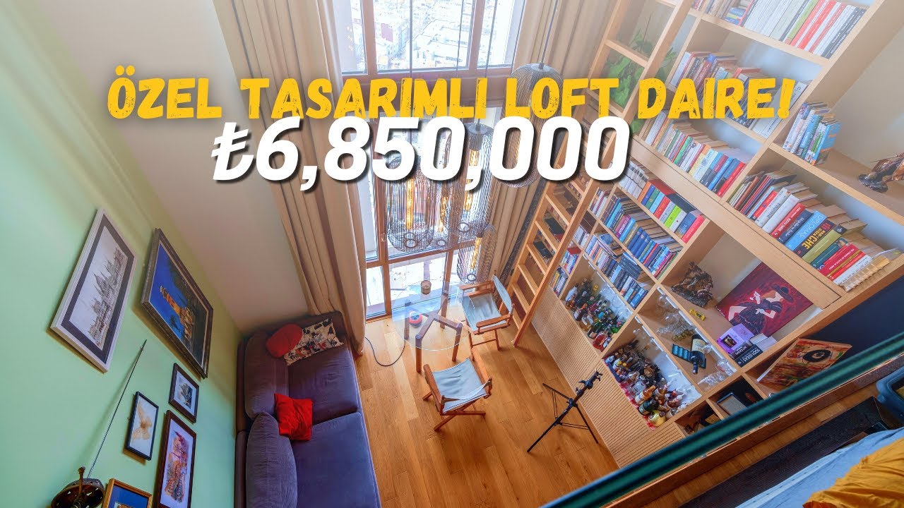 BENZERSİZ BİR LOFT DAİRE | KW Team Ashiyan Realty