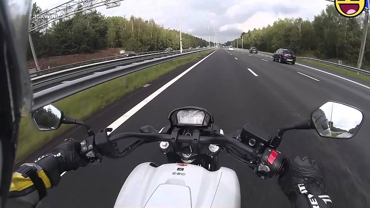 Honda CTX700N DCT top speed
