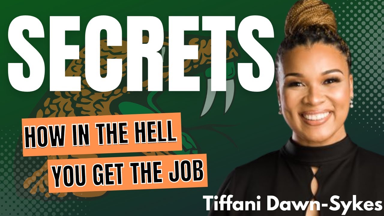SECRET: FAMU Athletic Director Search Tiffani Dawn-Sykes ???| OFFSCRIPT